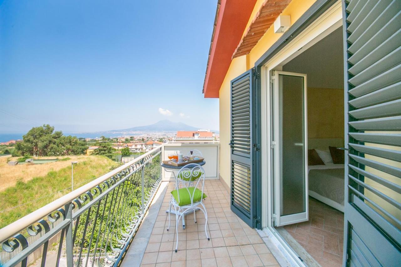 Perla Stabia Bed and Breakfast Castellammare di Stabia Buitenkant foto