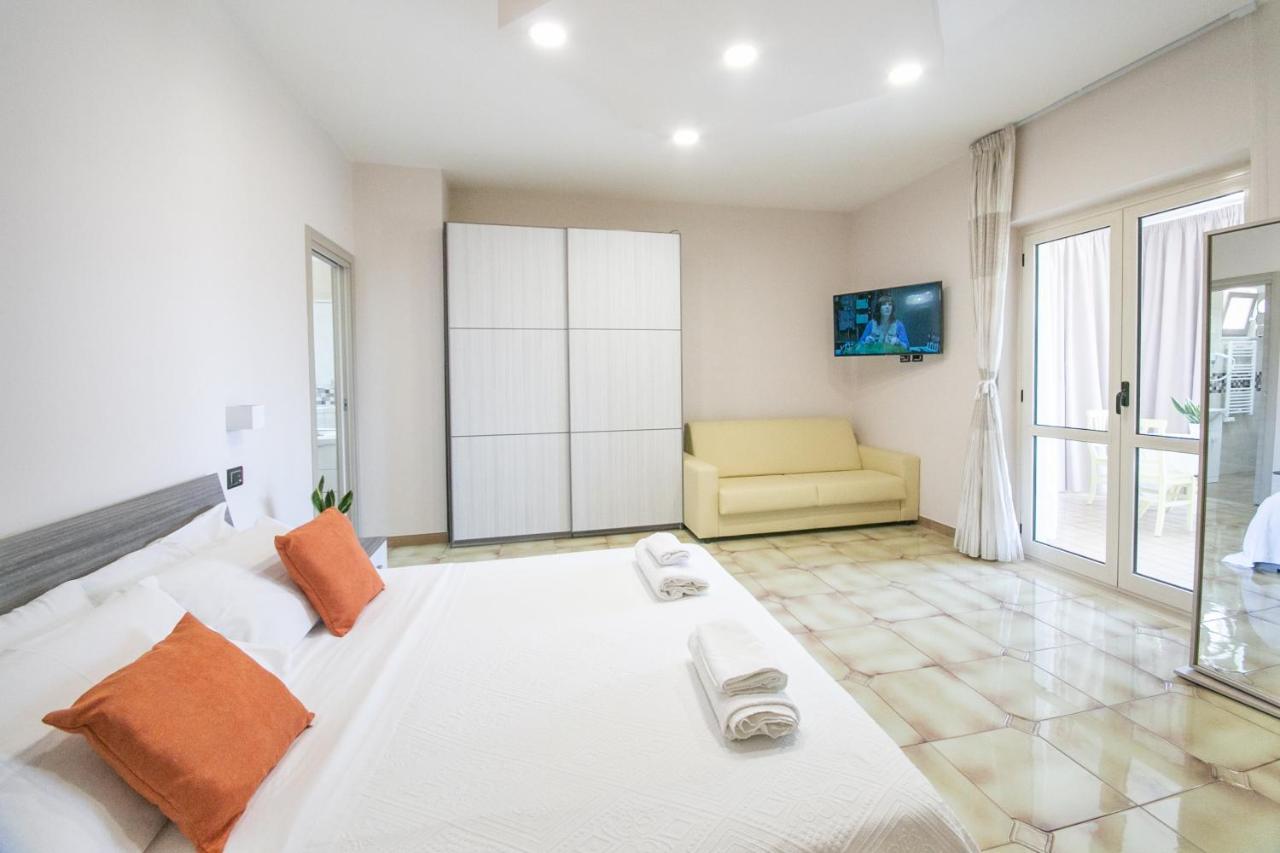 Perla Stabia Bed and Breakfast Castellammare di Stabia Buitenkant foto